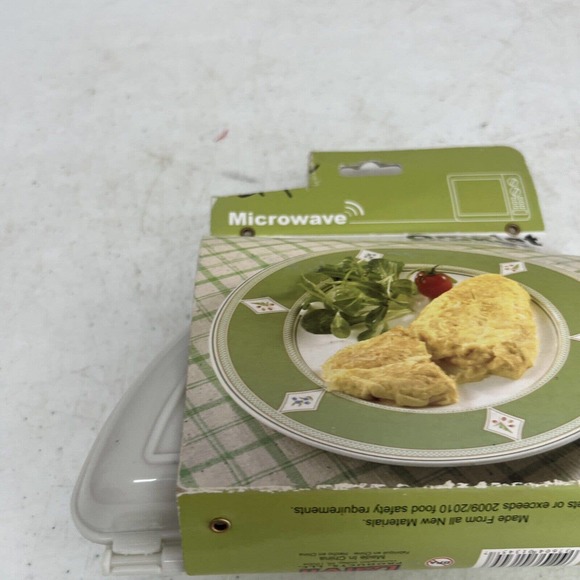 LAMI Microwave Omelet Maker NEW Dishwasher Safe - Picture 4 of 10